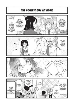 Read Miss Kobayashi's Dragon Maid: Elma's Office Lady Diary  1 Page 10 in English