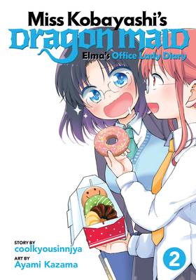 Read Miss Kobayashi's Dragon Maid: Elma's Office Lady Diary  2 Page 1 in English