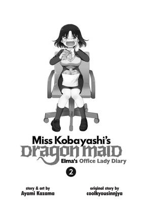 Read Miss Kobayashi's Dragon Maid: Elma's Office Lady Diary  2 Page 3 in English