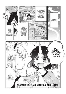 Read Miss Kobayashi's Dragon Maid: Elma's Office Lady Diary  2 Page 5 in English