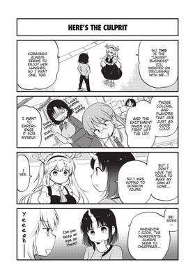 Read Miss Kobayashi's Dragon Maid: Elma's Office Lady Diary  2 Page 6 in English