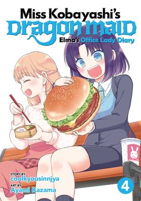 Read Miss Kobayashi's Dragon Maid: Elma's Office Lady Diary  4 Page 1 in English