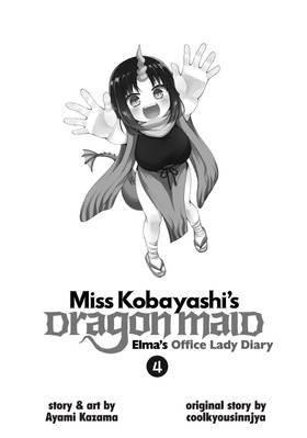 Read Miss Kobayashi's Dragon Maid: Elma's Office Lady Diary  4 Page 3 in English