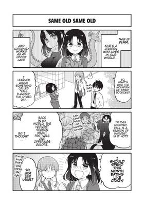 Read Miss Kobayashi's Dragon Maid: Elma's Office Lady Diary  4 Page 6 in English
