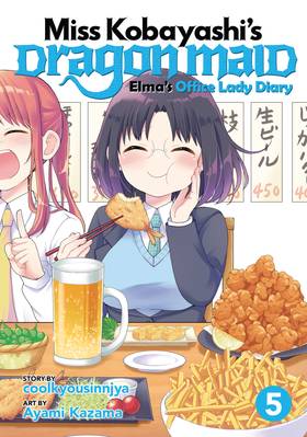 Read Miss Kobayashi's Dragon Maid: Elma's Office Lady Diary  5 Page 1 in English