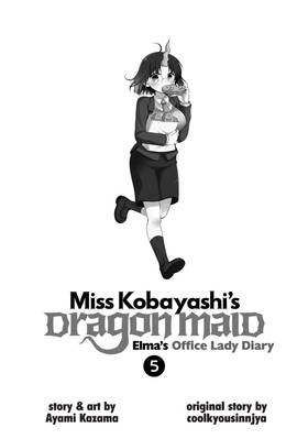 Read Miss Kobayashi's Dragon Maid: Elma's Office Lady Diary  5 Page 3 in English