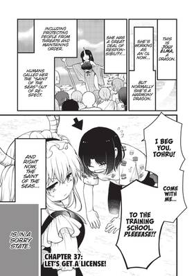 Read Miss Kobayashi's Dragon Maid: Elma's Office Lady Diary  5 Page 5 in English