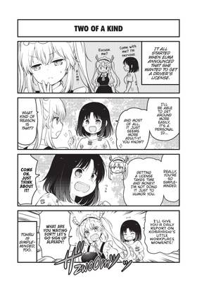 Read Miss Kobayashi's Dragon Maid: Elma's Office Lady Diary  5 Page 6 in English