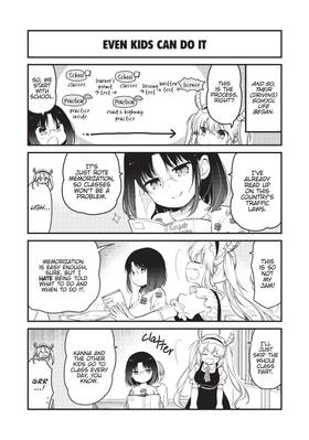 Read Miss Kobayashi's Dragon Maid: Elma's Office Lady Diary  5 Page 7 in English