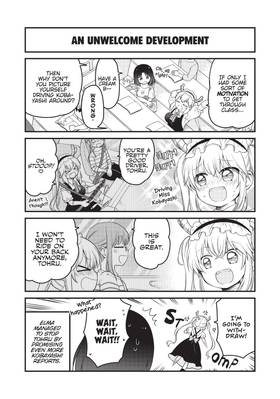 Read Miss Kobayashi's Dragon Maid: Elma's Office Lady Diary  5 Page 8 in English