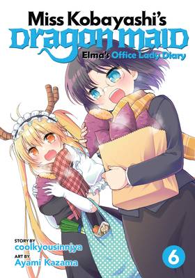 Read Miss Kobayashi's Dragon Maid: Elma's Office Lady Diary  6 Page 1 in English