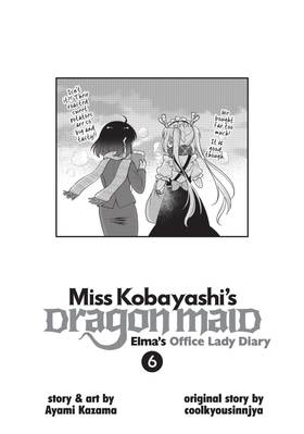 Read Miss Kobayashi's Dragon Maid: Elma's Office Lady Diary  6 Page 3 in English