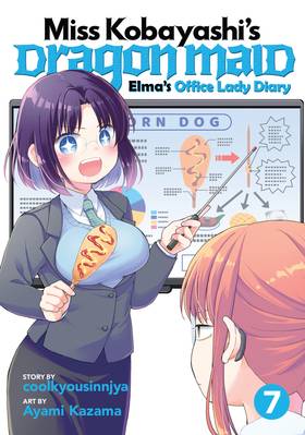 Read Miss Kobayashi's Dragon Maid: Elma's Office Lady Diary  7 Page 1 in English