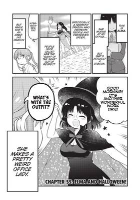 Read Miss Kobayashi's Dragon Maid: Elma's Office Lady Diary  7 Page 5 in English