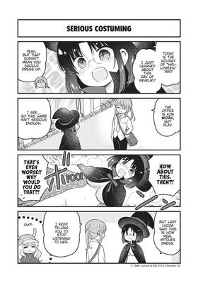 Read Miss Kobayashi's Dragon Maid: Elma's Office Lady Diary  7 Page 6 in English