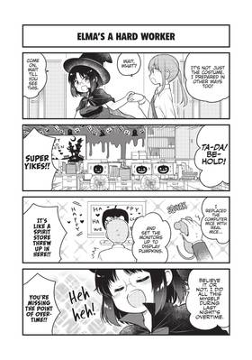 Read Miss Kobayashi's Dragon Maid: Elma's Office Lady Diary  7 Page 7 in English