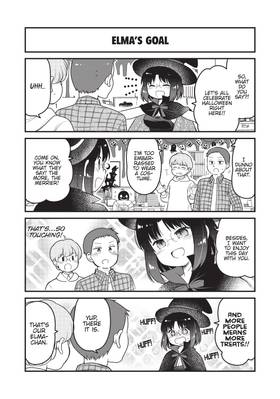 Read Miss Kobayashi's Dragon Maid: Elma's Office Lady Diary  7 Page 8 in English