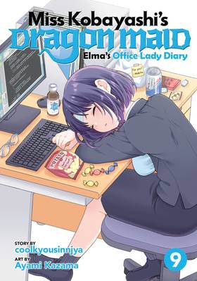 Read Miss Kobayashi's Dragon Maid: Elma's Office Lady Diary  9 Page 1 in English
