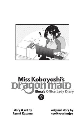 Read Miss Kobayashi's Dragon Maid: Elma's Office Lady Diary  9 Page 3 in English