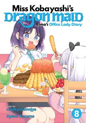 Read Miss Kobayashi's Dragon Maid: Elma's Office Lady Diary  8 Page 1 in English