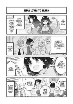 Read Miss Kobayashi's Dragon Maid: Elma's Office Lady Diary  8 Page 6 in English