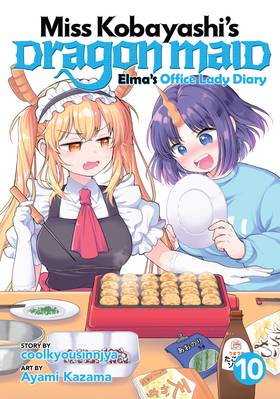 Read Miss Kobayashi's Dragon Maid: Elma's Office Lady Diary  10 Page 1 in English