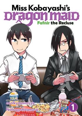Read Miss Kobayashi's Dragon Maid: Fafnir the Recluse  1 Page 1 in English