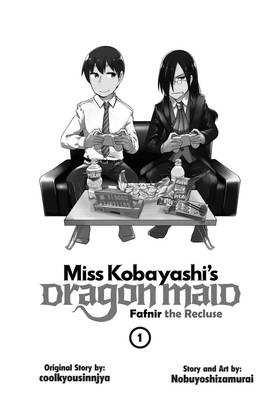 Read Miss Kobayashi's Dragon Maid: Fafnir the Recluse  1 Page 3 in English