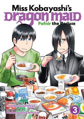 Read Miss Kobayashi's Dragon Maid: Fafnir the Recluse  3 Page 1 in English