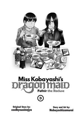 Read Miss Kobayashi's Dragon Maid: Fafnir the Recluse  3 Page 3 in English