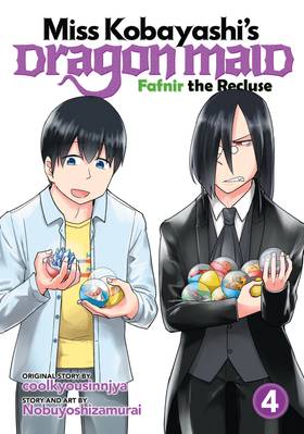 Read Miss Kobayashi's Dragon Maid: Fafnir the Recluse  4 Page 1 in English