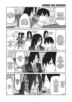 Read Miss Kobayashi's Dragon Maid: Fafnir the Recluse  4 Page 8 in English