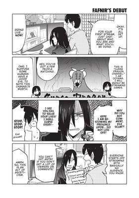 Read Miss Kobayashi's Dragon Maid: Fafnir the Recluse  4 Page 10 in English