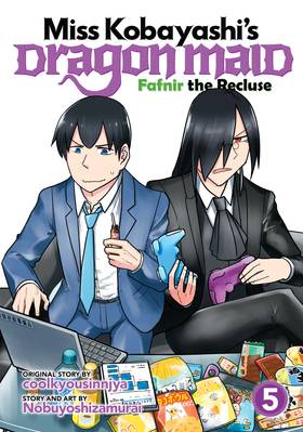 Read Miss Kobayashi's Dragon Maid: Fafnir the Recluse  5 Page 1 in English