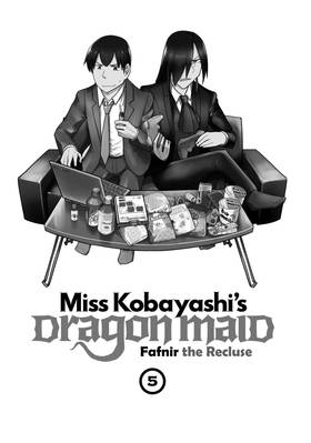 Read Miss Kobayashi's Dragon Maid: Fafnir the Recluse  5 Page 3 in English