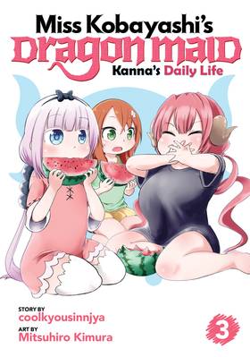 Read Miss Kobayashi's Dragon Maid: Kanna's Daily Life  3 Page 1 in English
