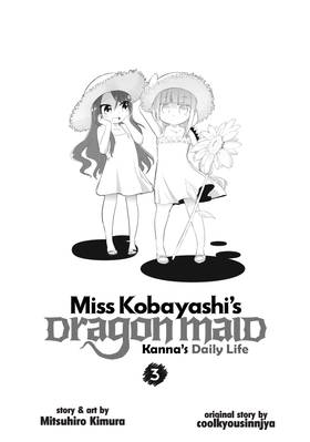 Read Miss Kobayashi's Dragon Maid: Kanna's Daily Life  3 Page 3 in English