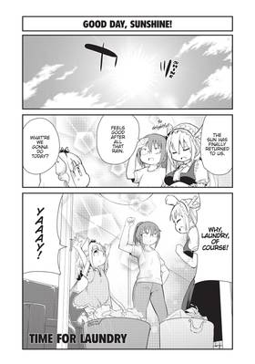Read Miss Kobayashi's Dragon Maid: Kanna's Daily Life  3 Page 5 in English