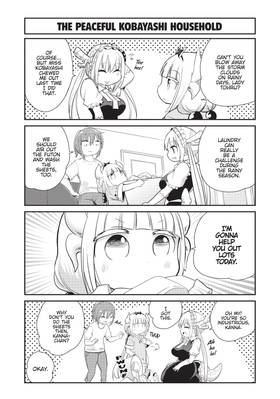 Read Miss Kobayashi's Dragon Maid: Kanna's Daily Life  3 Page 6 in English