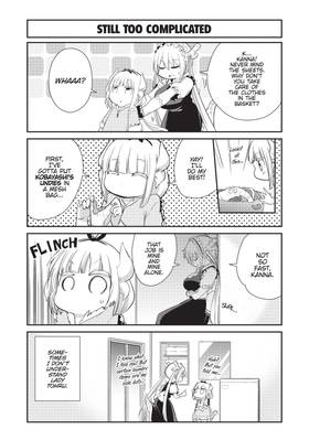 Read Miss Kobayashi's Dragon Maid: Kanna's Daily Life  3 Page 8 in English
