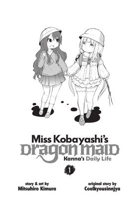 Read Miss Kobayashi's Dragon Maid: Kanna's Daily Life  1 Page 3 in English