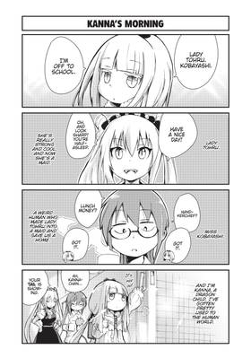 Read Miss Kobayashi's Dragon Maid: Kanna's Daily Life  1 Page 5 in English