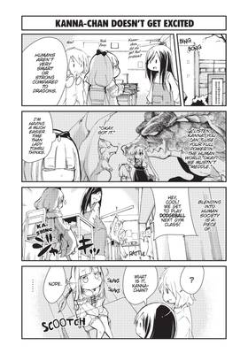 Read Miss Kobayashi's Dragon Maid: Kanna's Daily Life  1 Page 8 in English