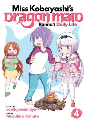 Read Miss Kobayashi's Dragon Maid: Kanna's Daily Life  4 Page 1 in English