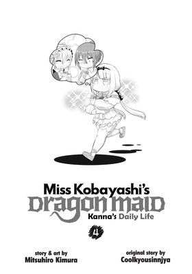 Read Miss Kobayashi's Dragon Maid: Kanna's Daily Life  4 Page 3 in English