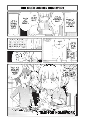 Read Miss Kobayashi's Dragon Maid: Kanna's Daily Life  4 Page 5 in English