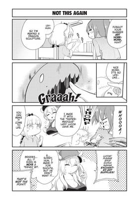 Read Miss Kobayashi's Dragon Maid: Kanna's Daily Life  4 Page 6 in English