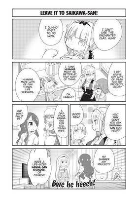 Read Miss Kobayashi's Dragon Maid: Kanna's Daily Life  4 Page 7 in English