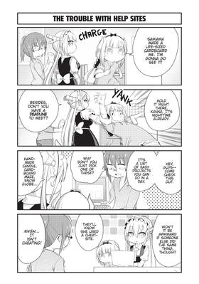 Read Miss Kobayashi's Dragon Maid: Kanna's Daily Life  4 Page 8 in English