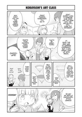 Read Miss Kobayashi's Dragon Maid: Kanna's Daily Life  4 Page 9 in English